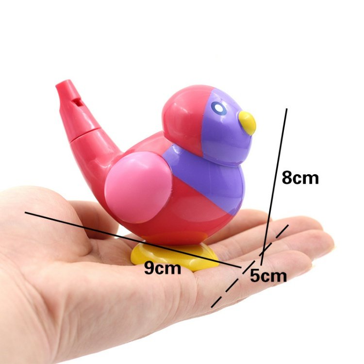 Vui vẻ đề nghị vui chim còi đồ chơi nước chim sáo huýt sáo nước tắm bé có thể thổi âm thanh chim - Đồ chơi âm nhạc / nhạc cụ Chirldren đàn piano đồ chơi cho bé