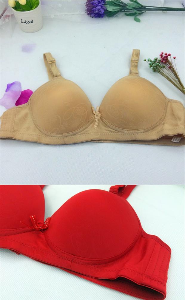 1 mảnh áo ngực trung và già không có vòng thép mỏng xốp mẹ đồ lót cỡ lớn cotton nữ 100 46b bra quần lót ren