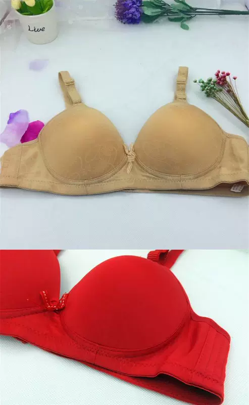 1 mảnh áo ngực trung và già không có vòng thép mỏng xốp mẹ đồ lót cỡ lớn cotton nữ 100 46b bra