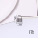 Titanium Steel Lock Pendant F Версия 1
