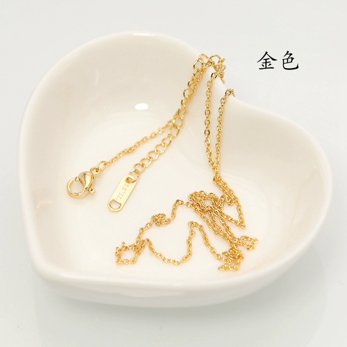 Аксессуар, аксессуары ручной работы, ручка, цепь из нержавеющей стали, подвеска, ожерелье, «сделай сам», 0.35мм