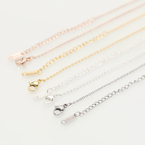 Аксессуар, аксессуары ручной работы, ручка, цепь из нержавеющей стали, подвеска, ожерелье, «сделай сам», 0.35мм