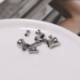 Бамбуковые бусины из нержавеющей стали, трубка, аксессуар с аксессуарами, ручка ручной работы, браслет, ожерелье, «сделай сам»