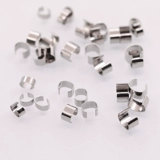 DIY Материал ручной работы из нержавеющей стали титановая стальная пряжка C Кольцевая карта кольцевая карта шарнирные аксессуары зажима B121