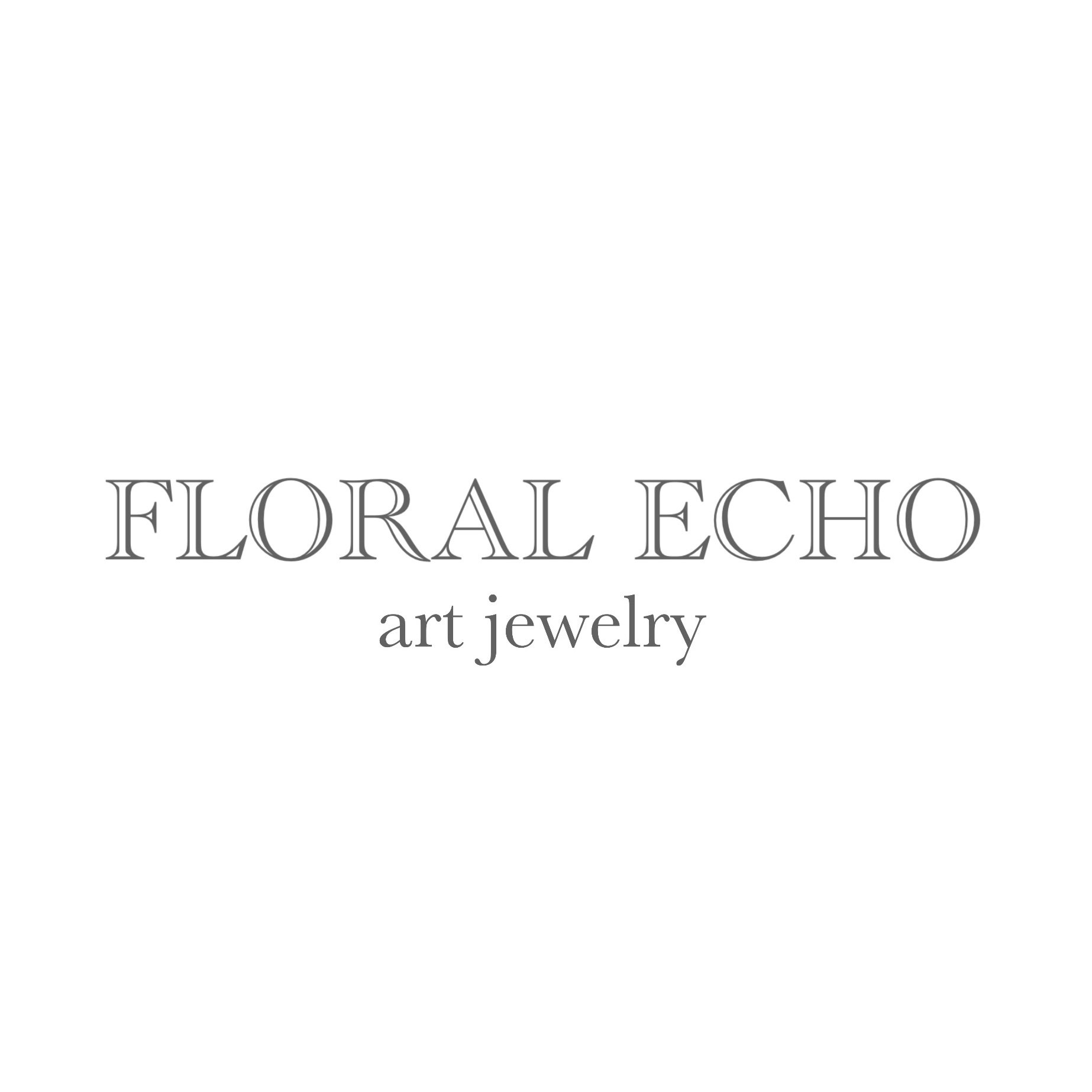 Floral Echo设计师品牌的LOGO