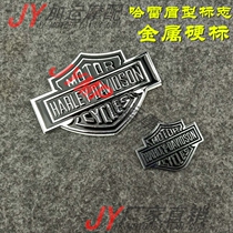Suitable for motorcycle sticker Harley 100110 Anniversary Mark Metal Car Mark Harley Personality Stickers