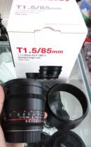 Sanyang samyang 85mm T1 5 portrait film footage VDSLR Continental Line of goods