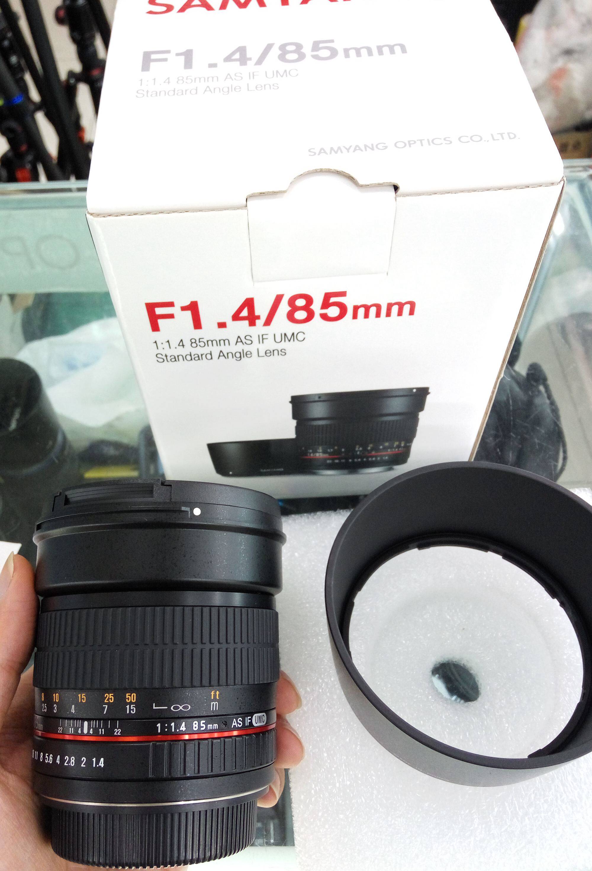 Three Yang samyang85mm Portrait Lens 85mmF1 4 Continental Line goods