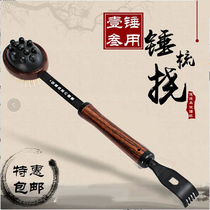 Original German second generation massage hammer hammer hammer hammer wooden back hammer massage stick cervical massager fitness hammer