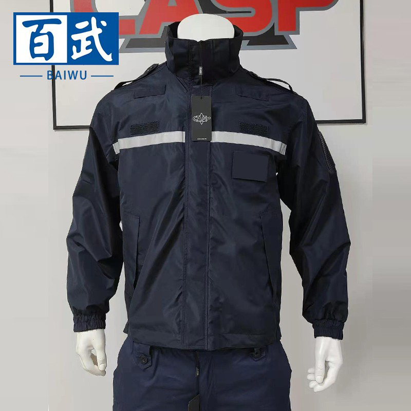 CASP Double Sided Jacket Reflective Waterproof Tactical Short Jacket Combat Jacket Men's Windbreaker
