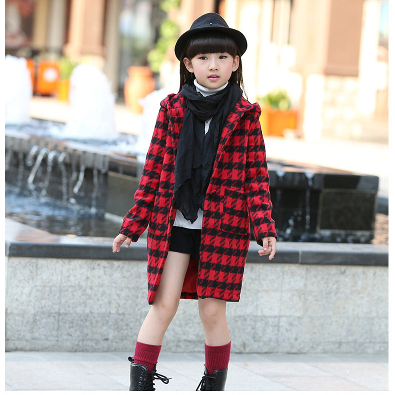 Manteau pour fille en laine - Ref 2162262 Image 40