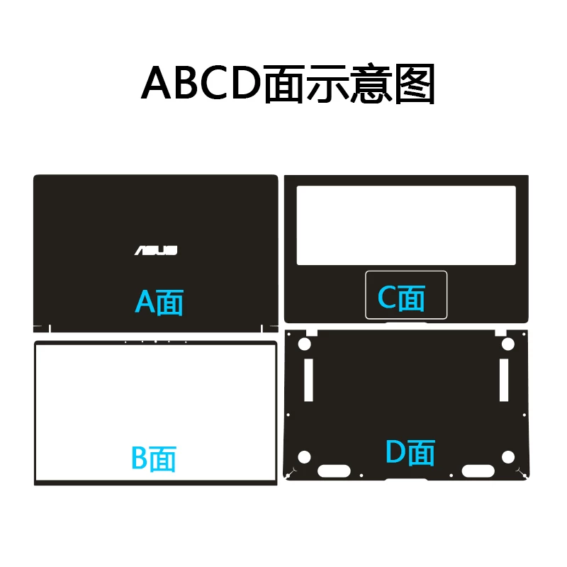 Asus, S4100, ноутбук, S4000, S4200, наклейка *S, E406