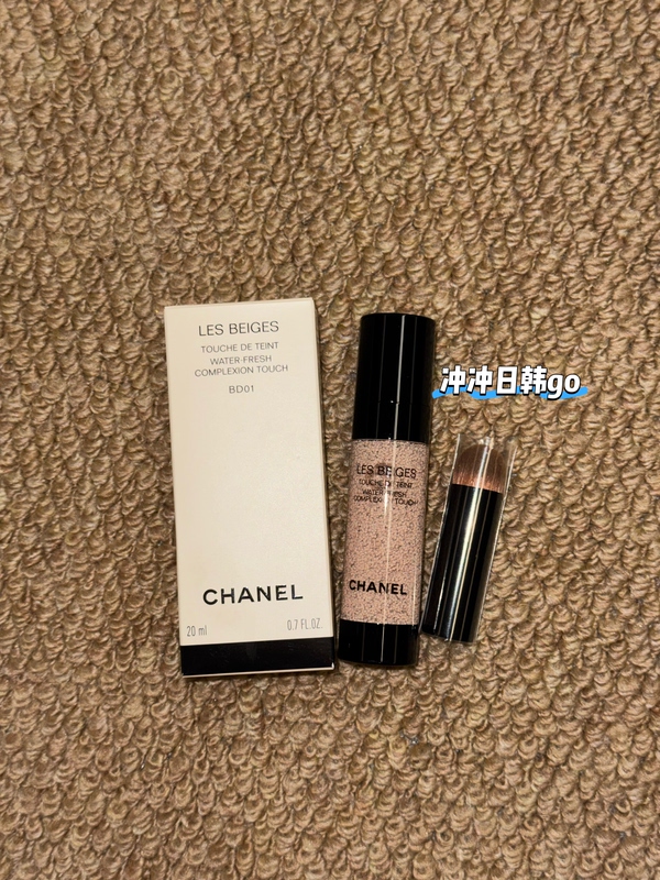In Stock Chanel New Version Bubble Water Foundation with Brush 20ml Concealer Clear and Transparent Bd01 In Stock Chanel New Version Bubble Water Foundation with Brush 20ml Concealer Clear and Transparent Bd01