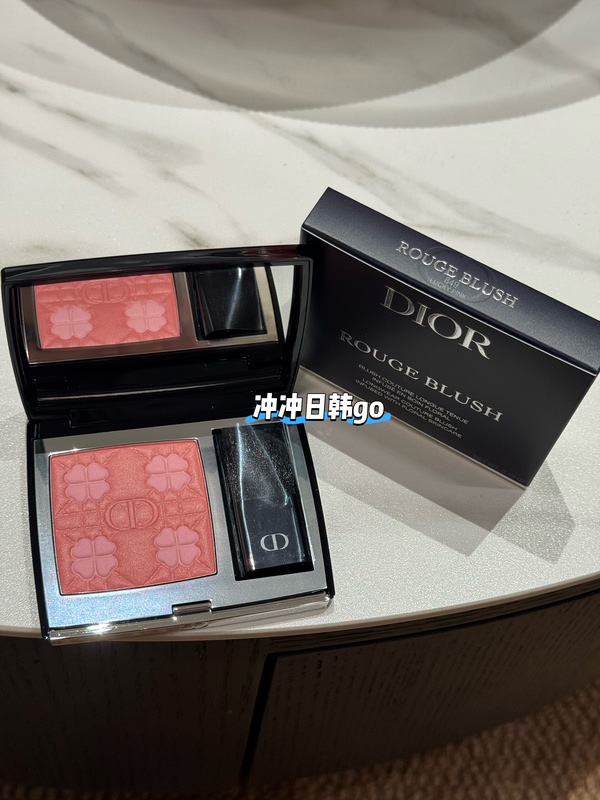 In Stock: Dior 26 Autumn Limited Edition Four-Leaf Clover Blush 889 849 In Stock: Dior 26 Autumn Limited Edition Four-Leaf Clover Blush 889 849