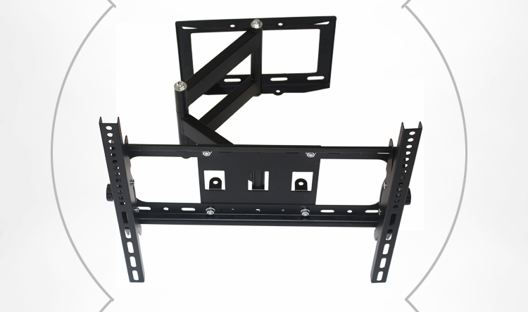 tivi 32 inch Màn hình máy tính có thể thu vào khung điều chỉnh kệ tường dày TV LCD hoạt động xoay giá - TV mua tivi samsung