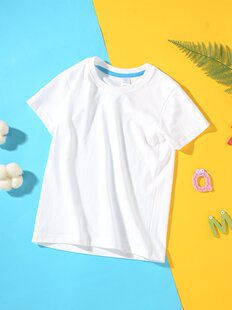 Детская футболка, приятная телу хлопковая рубашка для раннего возраста, делается под заказ, короткий рукав, детская одежда