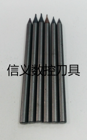 Old knife stick free grinding forming slope knife pulling towel chamfering sharp knife head alloy round rod 75 long 4 cm