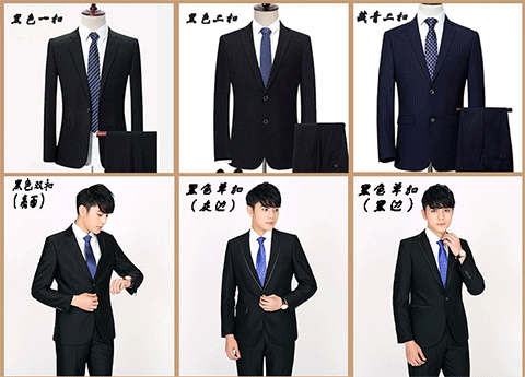 Bộ đồ vest Playboy nam phù hợp với công việc kinh doanh phù hợp với chú rể phù hợp với váy cưới ba mảnh bộ vest nam trẻ trung