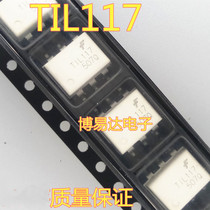 New original TIL117 TIL117SR2M imported photocoupled SOP-6 patch