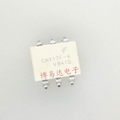 New CNY17F-4 straight insertion patch SOP-6 Import light coupling