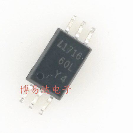 New original fit LTV60L LTV-60LW-TA1 SMD patch high speed optocoupler LTV-60L HCPL-6