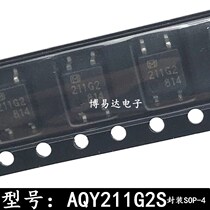 New AQY211G 211G2 optocoupler AQY211G2S photoelectric solid state relay patch SOP-4