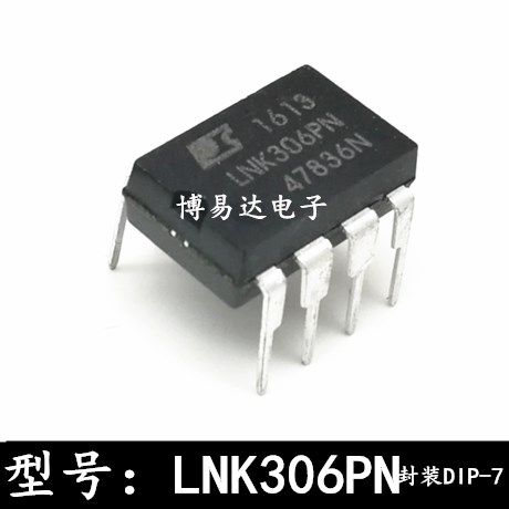 LNK306 LNK306PN DIP-7 Direct Plug Power Management Chip Import IC