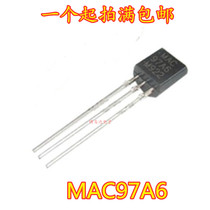 In-line MAC97A6 TO-92 0 6A 400V Triac 1000 only one pack