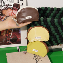 Qigu | mini hill bag 2024 new portable cosmetic bag waterproof design shell bag travel storage bag