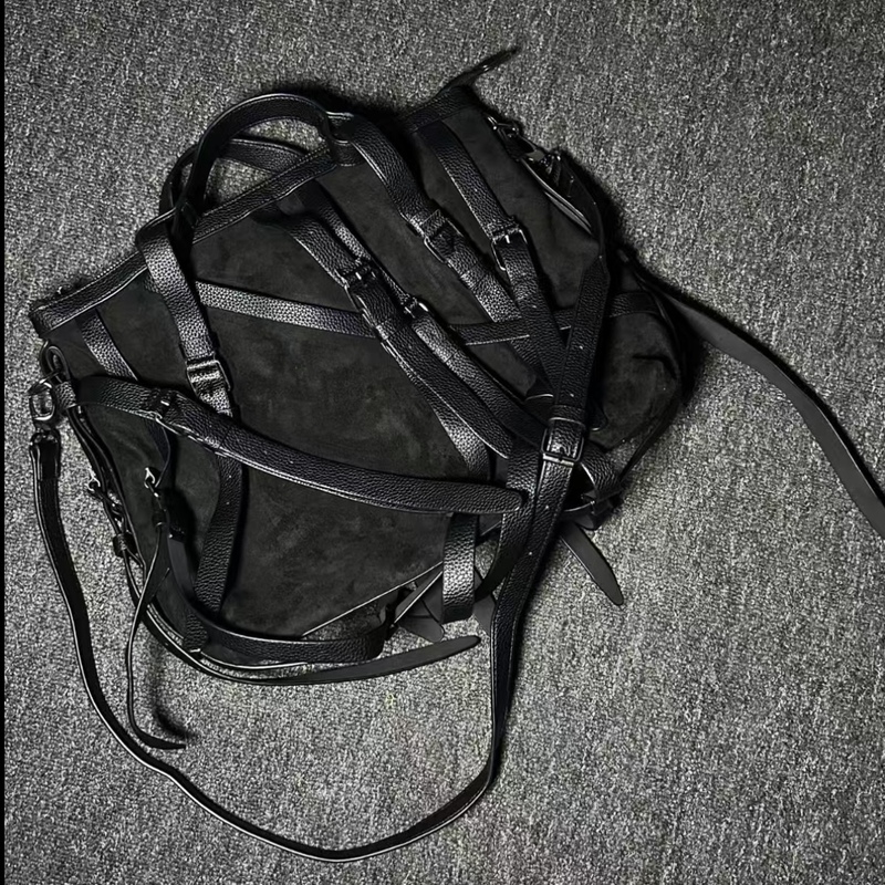 Alexander W King Style 2011 Strap Bag Shoulder Bag Spider Bag Gothic Subculture Style