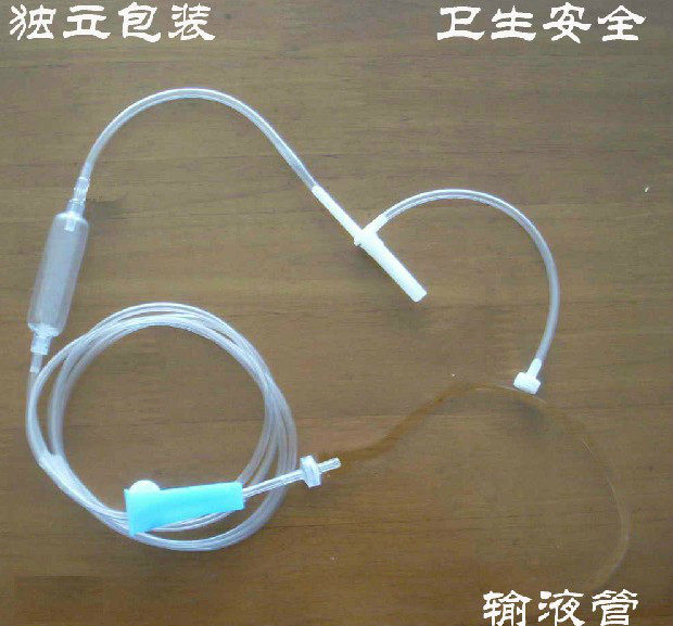 Infusion tube, drip tube, infusion set, watering tube_independent packaging, transparent tube 25