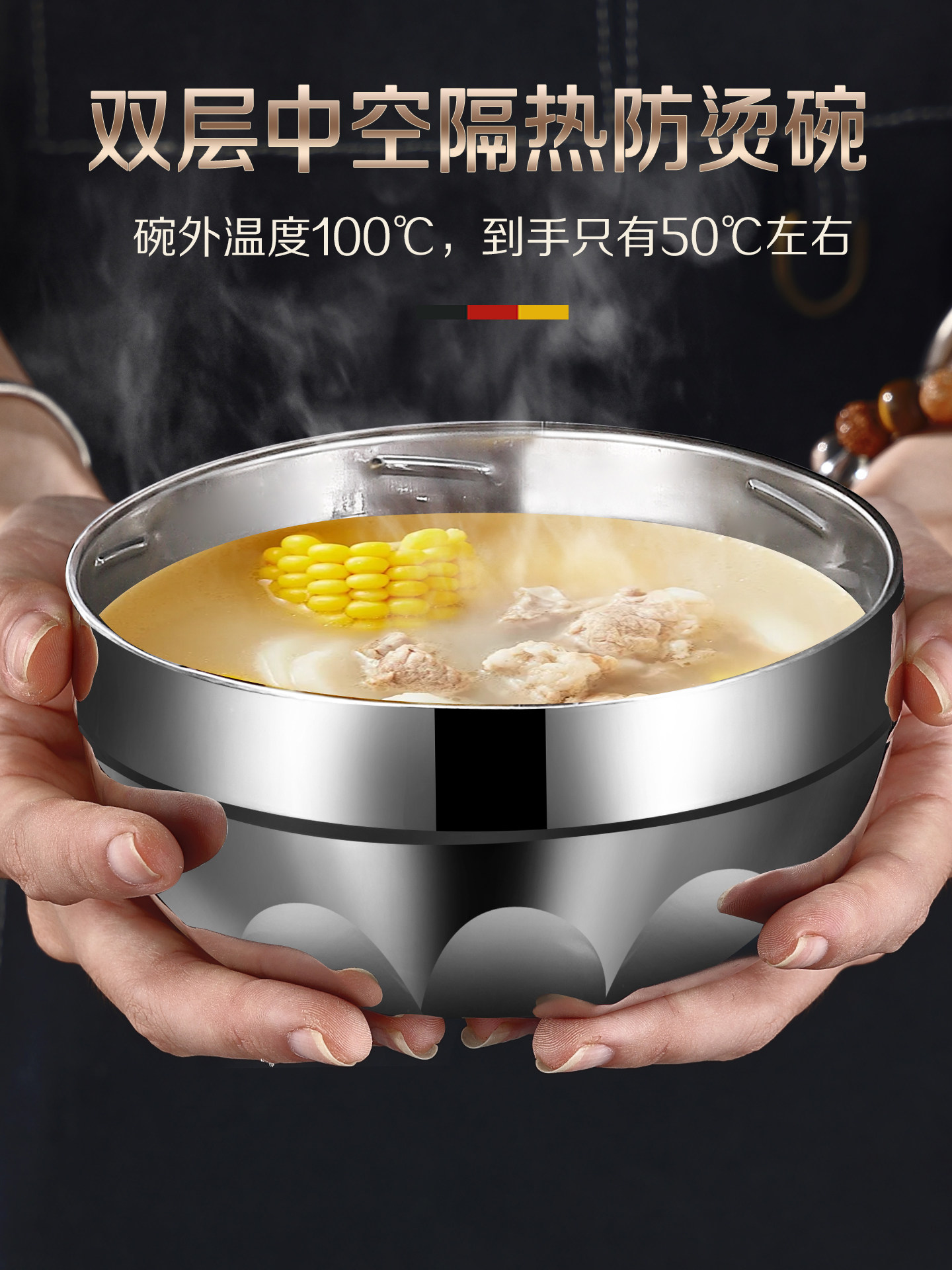 New 2026 Stainless Steel Insulated Lunch Box for Office Workers and Students, Multi-Layer Large Capacity Lunch Box with Food Container