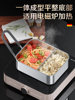 Stainless Steel Insulated Lunch Box, Extra Long Insulated Lunch Box, Autumn and Winter Compartmentalized Lunch Box, Lunch Box for Office Workers and Students