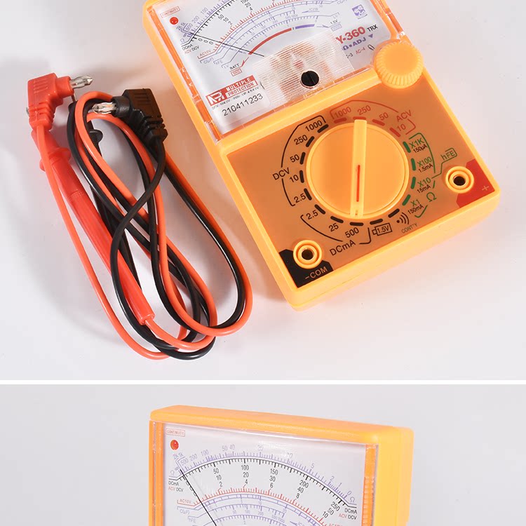 万能表 指针式万用表YX-360TR 针式万能表 学习万用表 针万用表-阿里巴巴