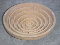 Double wire electric stove plate Bowl-shaped concave electric stove plate