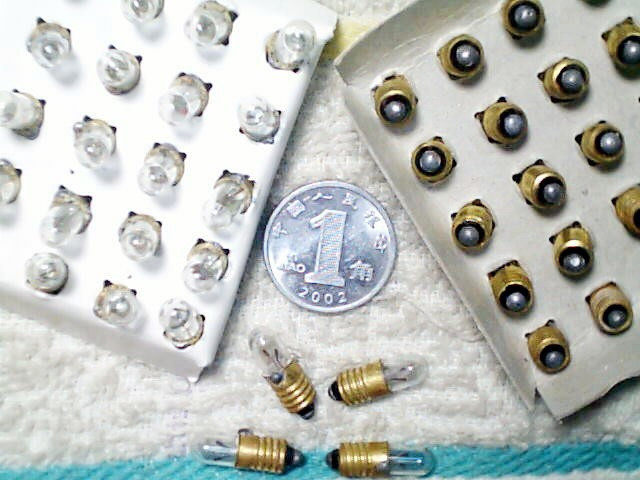 Indicating light bulb micro indicating bubbles 6 3V0 1A