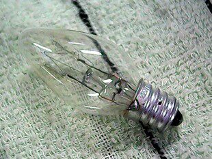 Bulb Spike Bubble E12 22OV 10W Torch Bulb Candle Light Bubble Festive Bulb