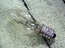 Bulb Spike Bubble E12 22OV 10W Torch Bulb Candle Light Bubble Festive Bulb