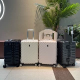 Вместительный и большой чемодан с сидением подходит для мужчин и женщин, семейный стиль