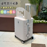 Вместительный и большой чемодан с сидением подходит для мужчин и женщин, семейный стиль