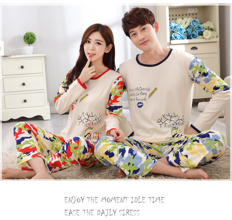 Pyjama mixte OTHER   en Coton à manches longues - Ref 3004331 Image 16