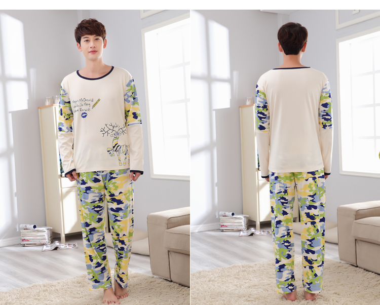 Pyjama mixte OTHER   en Coton à manches longues - Ref 3004331 Image 18