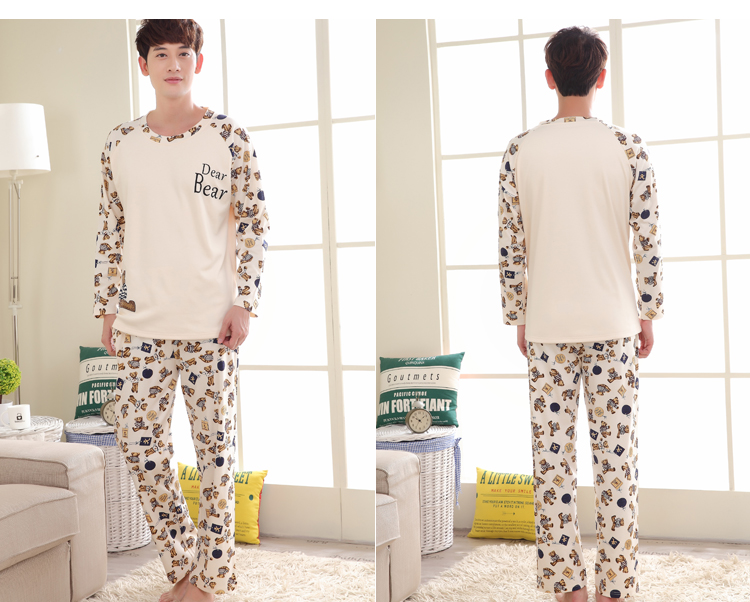 Pyjama mixte OTHER   en Coton à manches longues - Ref 3004331 Image 34