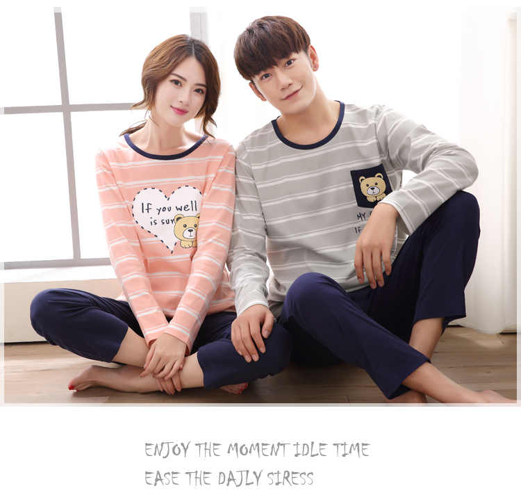 Pyjama mixte OTHER   en Coton à manches longues - Ref 3004331 Image 37