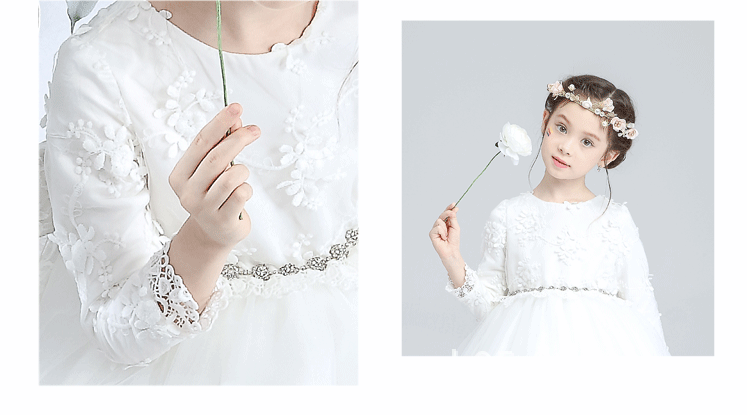 Mùa thu và mùa đông cô gái cộng với nhung nơ váy đầm sinh nhật trẻ em tiệc công chúa váy pettiskirt show váy áo gile bé trai