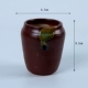 Handmade gốm gốm jar hoa bình hoa nồi gốm đất nung cổ xưa nhỏ hoa chèn đồ trang trí - Vase / Bồn hoa & Kệ chậu cây xi măng