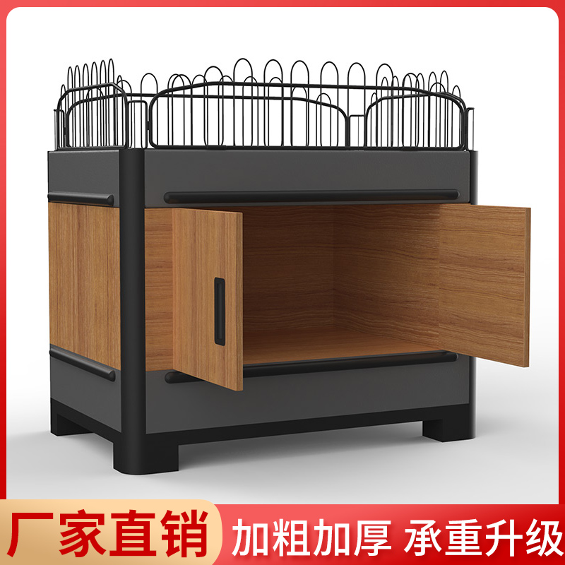 Cunda Supermarket Convenience Store Promotion Desk Display Stand Float Shelf Clothing Store Display Desk Special Sale Truck Stall
