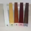 Direct sale polymer PVC solid wood glass card slot simple modern hot curved stair handrail