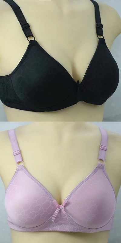 Đàn ông trung niên và người cao tuổi cup áo ngực của phụ nữ trung niên áo ngực siêu mỏng không có vòng thép cũ đồ lót mẹ cỡ lớn