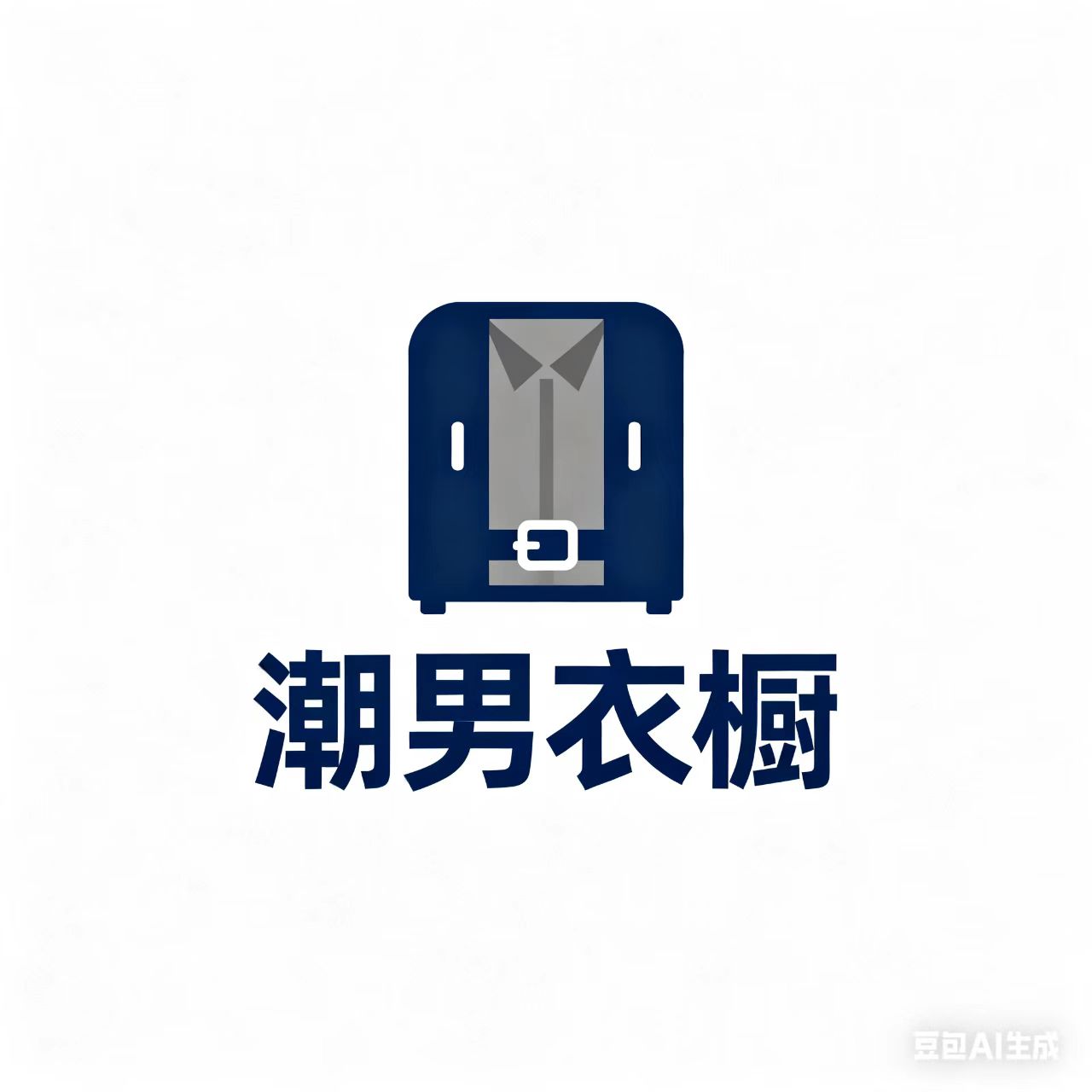 潮男衣橱集合店的LOGO